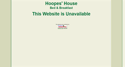 Desktop Screenshot of hoopeshouse.com